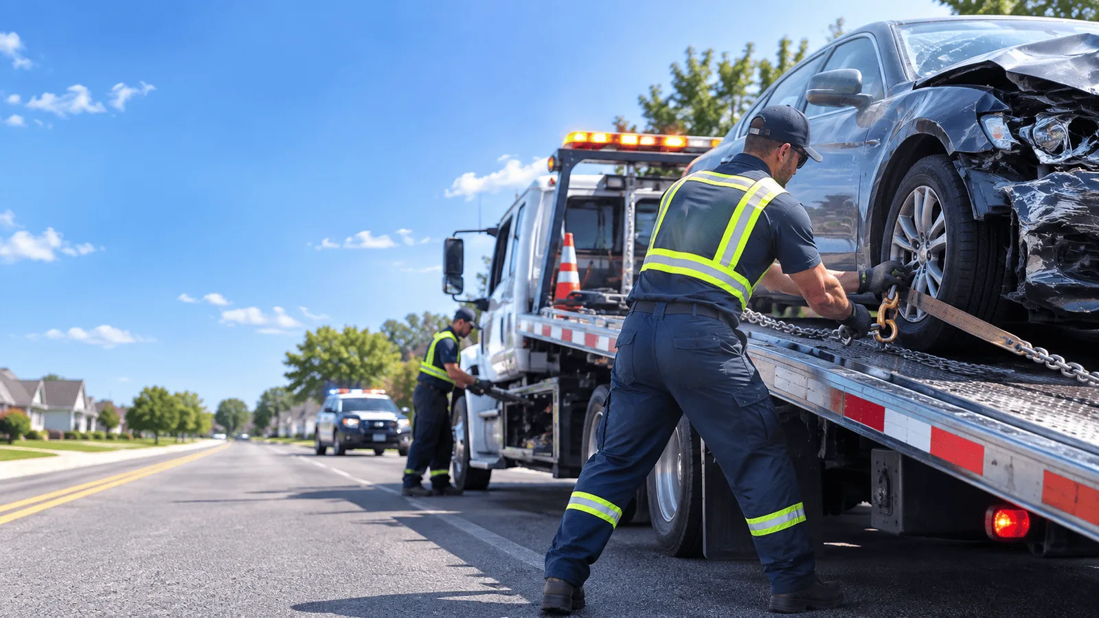 Accident Towing Service in Pine Knot, KY near me